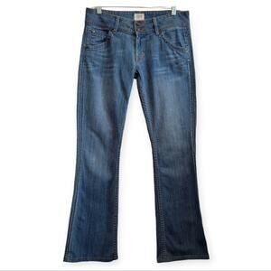 Hudson Signature Bootcut Jeans, Size 28